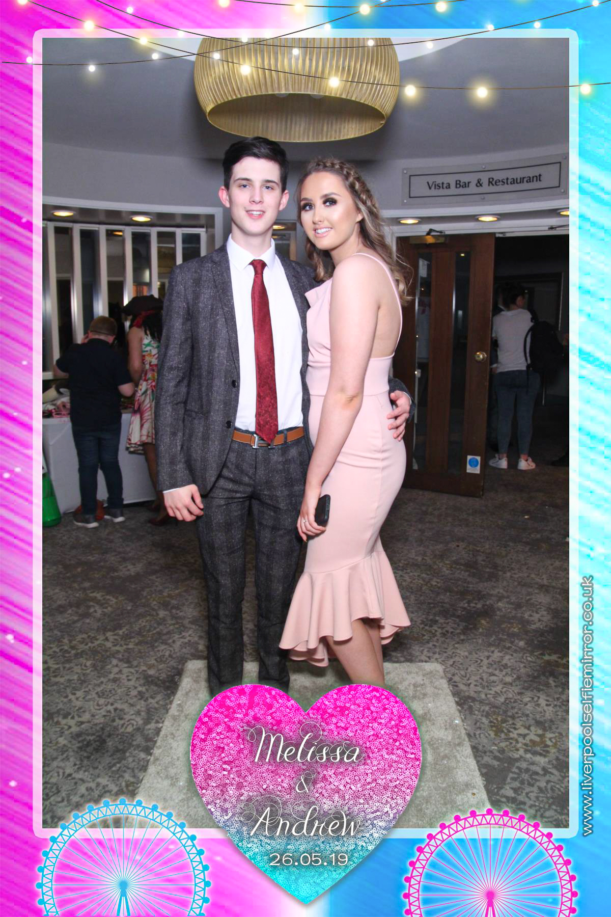 Melissa & Andrew's Wedding | View more photos from the event at gallery.liverpoolselfiemirror.co.uk/u/LiverpoolSelfieMirror/Melissa-Andrews-Wedding
